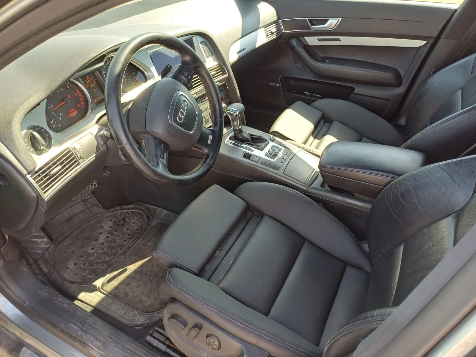 Audi A6 3.0tdi S-line, снимка 7 - Автомобили и джипове - 56008631