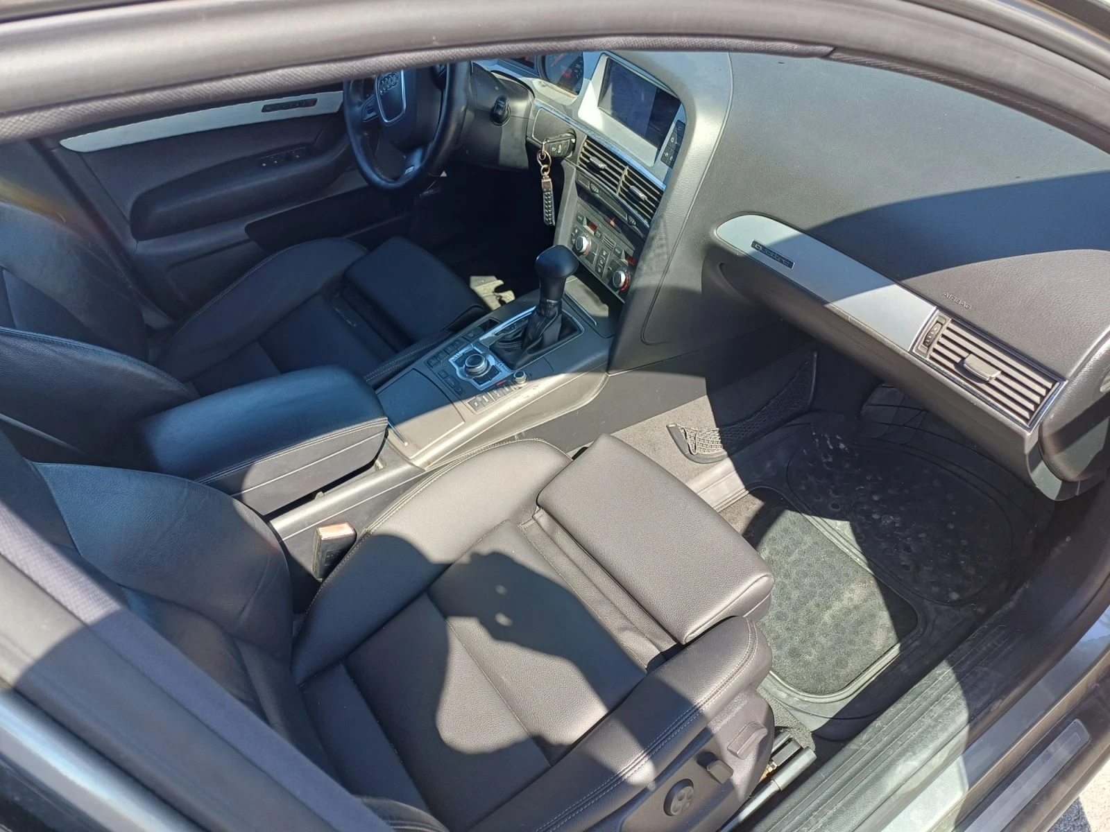 Audi A6 3.0tdi S-line, снимка 8 - Автомобили и джипове - 56008631
