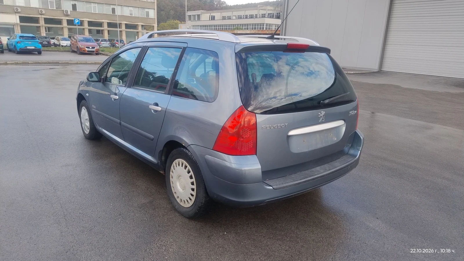 Peugeot 307 1.6hdi * КЛИМА* , снимка 4 - Автомобили и джипове - 56609827
