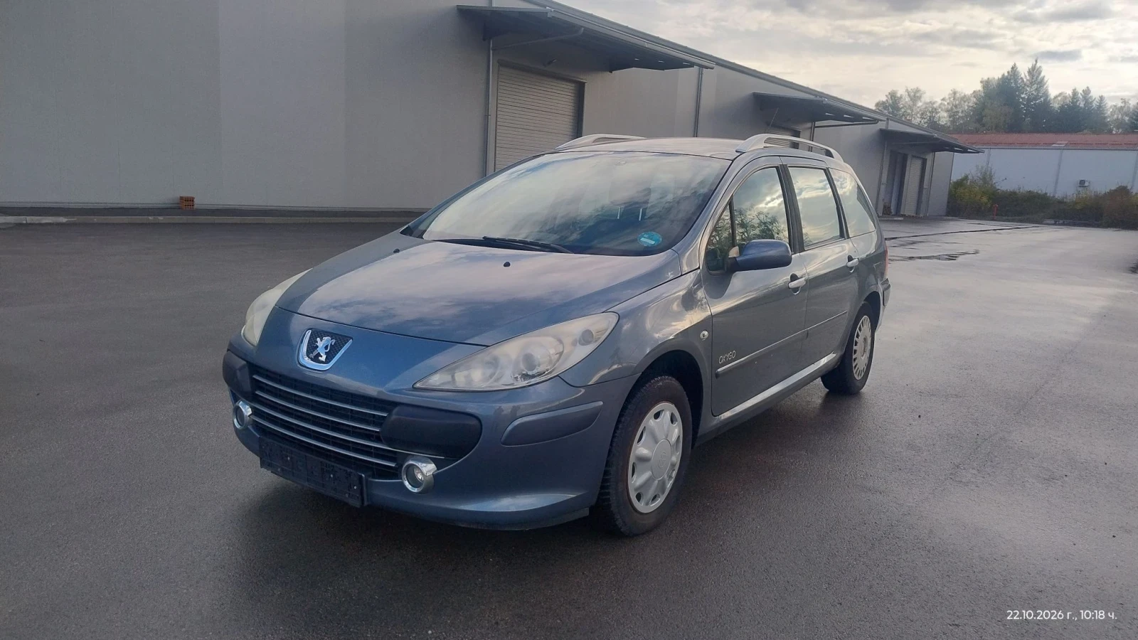 Peugeot 307 1.6hdi * КЛИМА* 