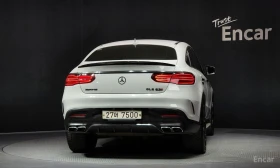 Mercedes-Benz GLE 63 S AMG * COUPE* 4MATIC* HARMAN* KARDON* КАМЕРИ* 360* ОБДУ, снимка 4