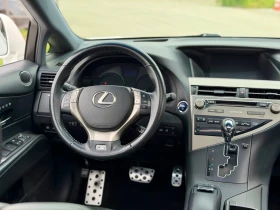 Lexus RX 450h F-Sport Facelift 182хил Км Сервизна История , снимка 13