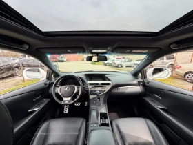 Lexus RX 450h F-Sport Facelift 182хил Км Сервизна История , снимка 12