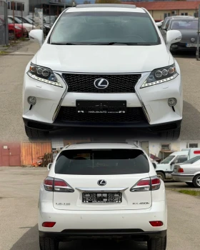 Lexus RX 450h F-Sport Facelift 182хил Км Сервизна История , снимка 5