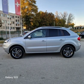 Renault Koleos 2.5i 4Х4 КОЖА/ПАНОРАМА/НАВИ/BOSE ШВЕЙЦАРИЯ , снимка 4