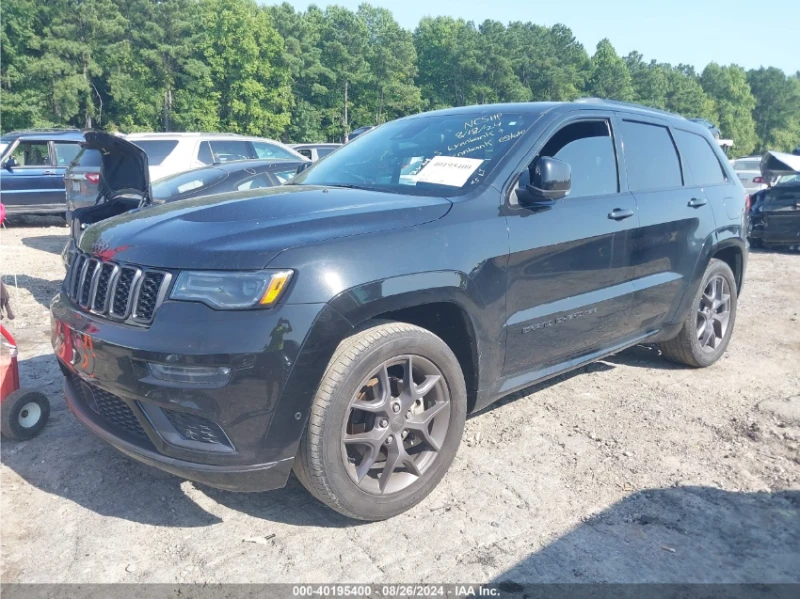 Jeep Grand cherokee GRAND CHEROKEE LIMITED, снимка 1 - Автомобили и джипове - 47517818