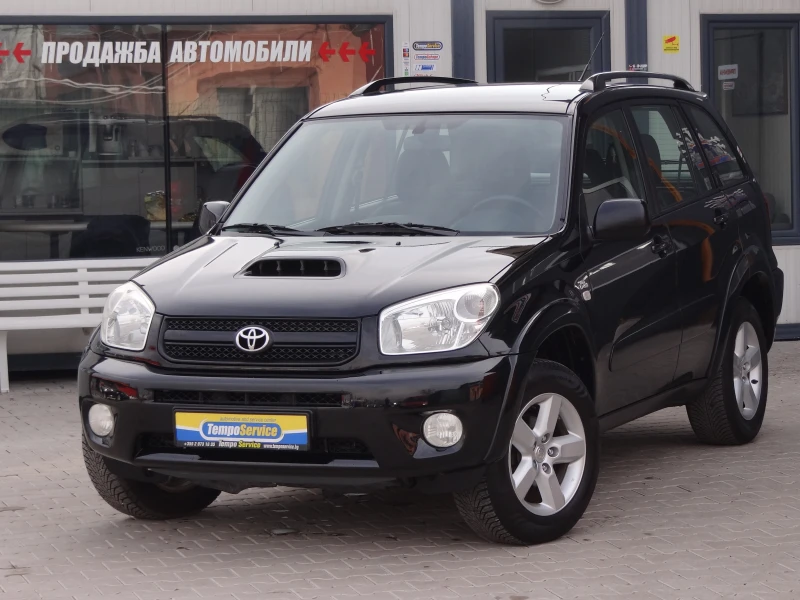 Toyota Rav4 2.0 d4d - 116k.c. / 4 X 4 / Климатроник /Euro-3/ , снимка 1 - Автомобили и джипове - 48441404