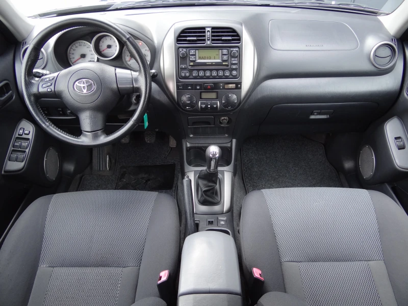 Toyota Rav4 2.0 d4d - 116k.c. / 4 X 4 / Климатроник /Euro-3/ , снимка 9 - Автомобили и джипове - 48441404