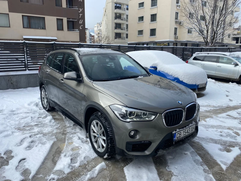 BMW X1, снимка 1 - Автомобили и джипове - 49129914