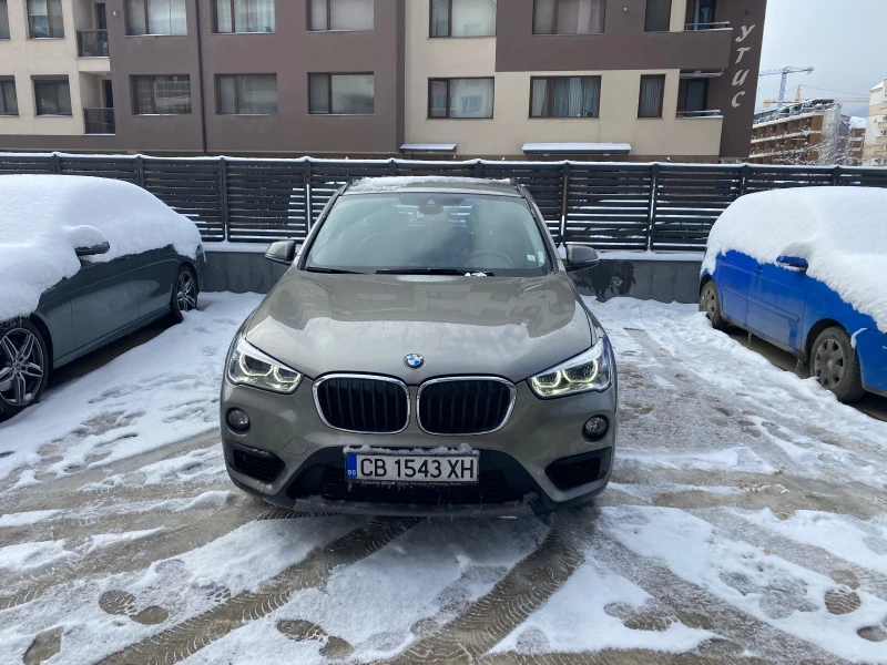 BMW X1, снимка 2 - Автомобили и джипове - 49129914