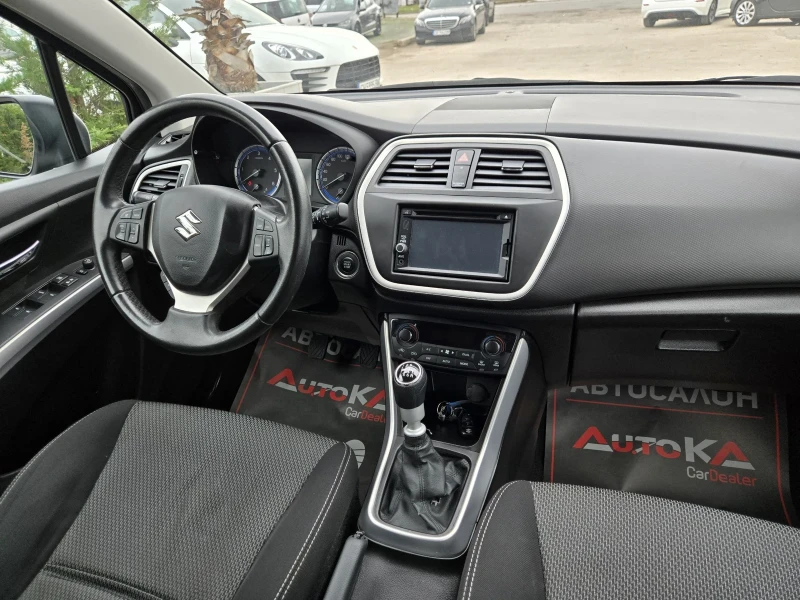 Suzuki SX4 S-Cross 1.6DDIS-120кс= 123.000км= 6ск= НАВИ= КАМЕРА, снимка 13 - Автомобили и джипове - 52459324