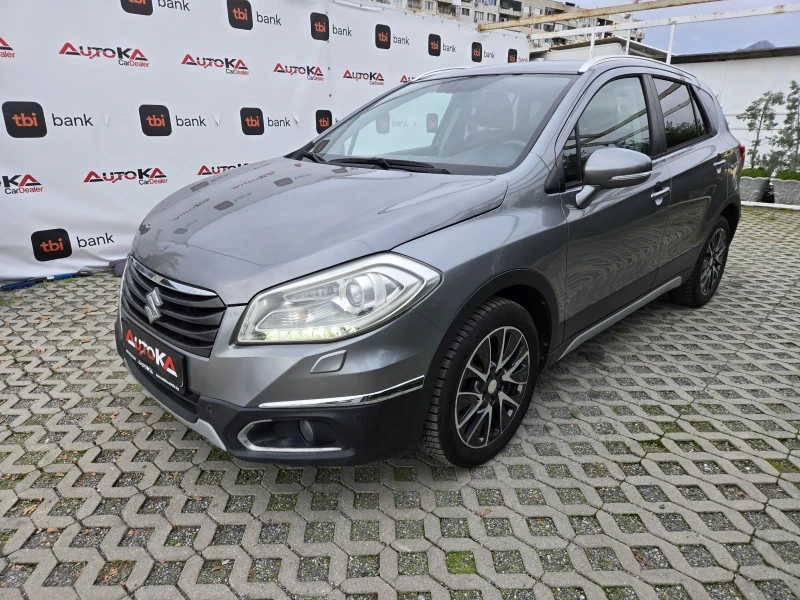 Suzuki SX4 S-Cross 1.6DDIS-120кс= 123.000км= 6ск= НАВИ= КАМЕРА, снимка 6 - Автомобили и джипове - 52459324
