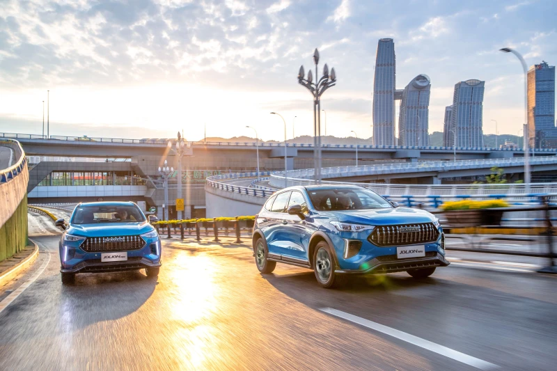 Haval Jolion PRO HEV хибрид