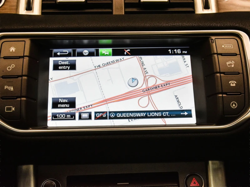 Land Rover Range Rover Evoque * АВТО КРЕДИТ* ЦЕНА ДО БГ * Сервизна история * , снимка 10 - Автомобили и джипове - 52615915