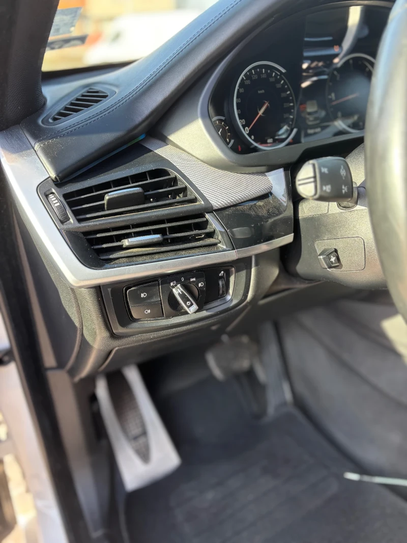 BMW X5 313hp/Led/Carbon/Headup/Camera/service History2016, снимка 7 - Автомобили и джипове - 52623772