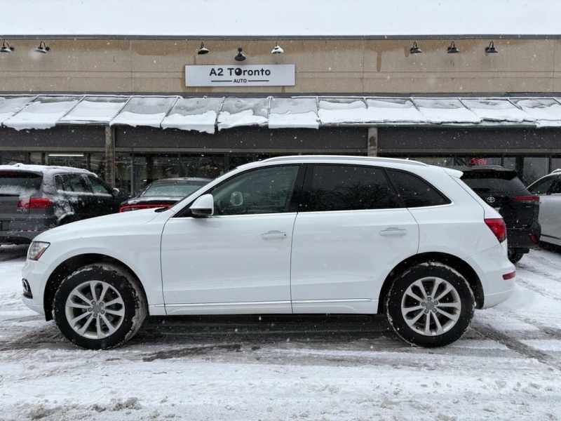 Audi Q5 * quattro 4dr 2.0T Progressiv * CARFAX * ЦЕНА ДО Б, снимка 8 - Автомобили и джипове - 52802492