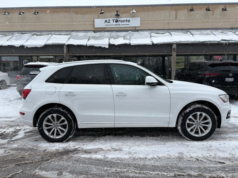 Audi Q5 * quattro 4dr 2.0T Progressiv * CARFAX * ЦЕНА ДО Б, снимка 4 - Автомобили и джипове - 52802492