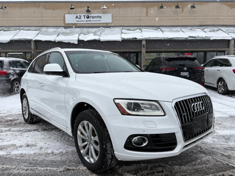 Audi Q5 * quattro 4dr 2.0T Progressiv * CARFAX * ЦЕНА ДО Б, снимка 3 - Автомобили и джипове - 52802492