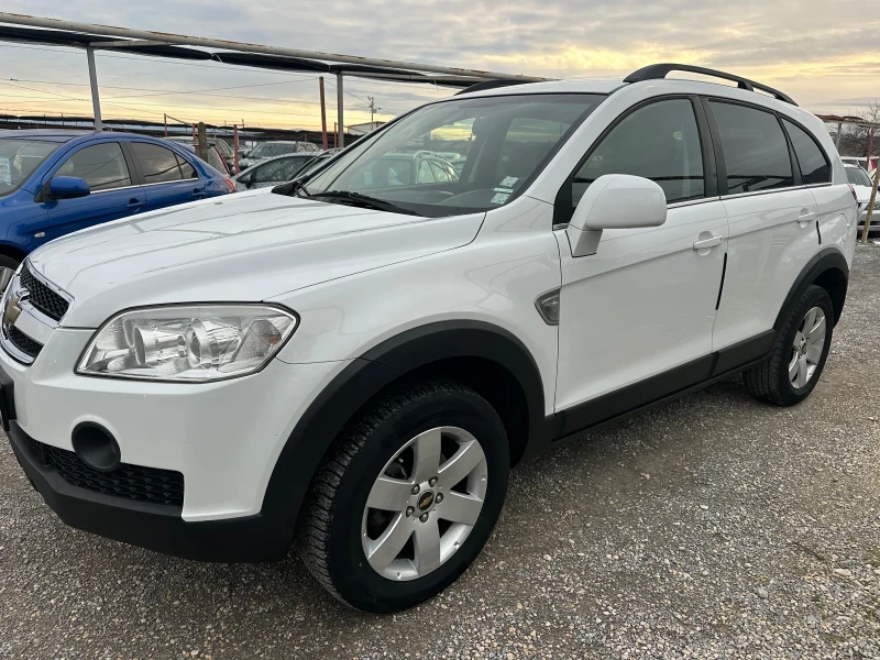 Chevrolet Captiva 2, 0 VCDI-127 k.c. 2WD, снимка 2 - Автомобили и джипове - 53091122
