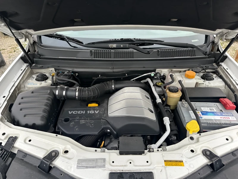 Chevrolet Captiva 2, 0 VCDI-127 k.c. 2WD, снимка 14 - Автомобили и джипове - 53091122