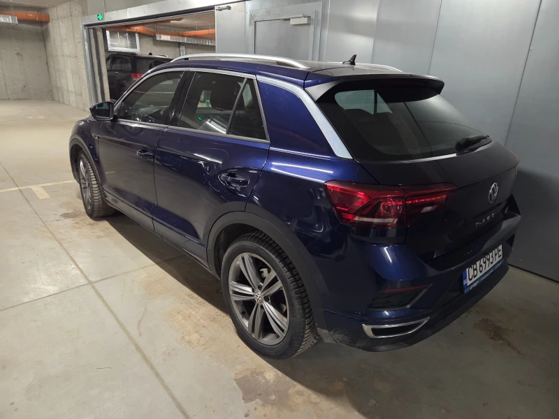VW T-Roc R-Sport 2.0 TSI 4MOTION BMT, снимка 6 - Автомобили и джипове - 53287542