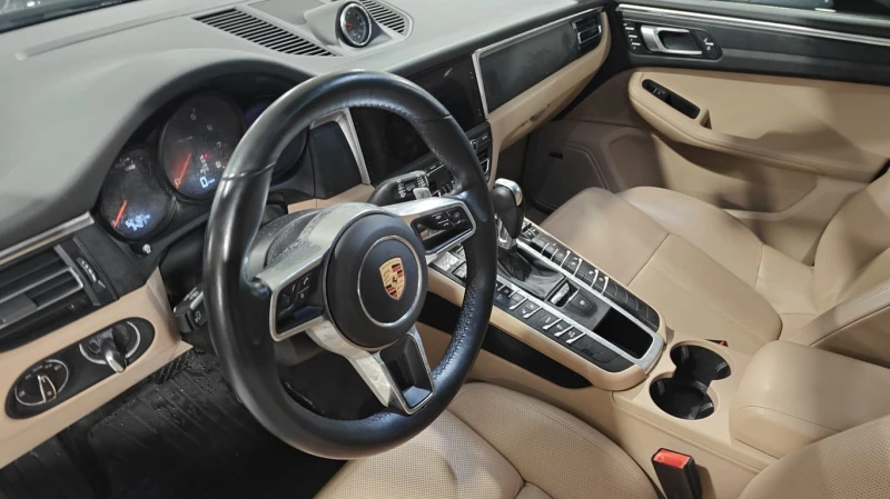 Porsche Macan * AWD * ОБДУХВАНЕ* ПАНОРАМА* 360 КАМЕРИ* , снимка 12 - Автомобили и джипове - 53398283
