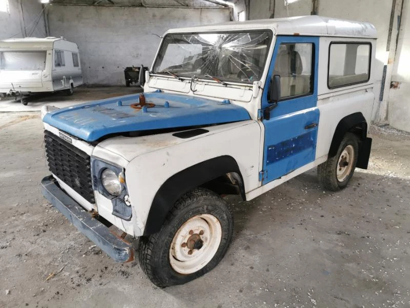 Land Rover Defender 90, снимка 1 - Автомобили и джипове - 47534288