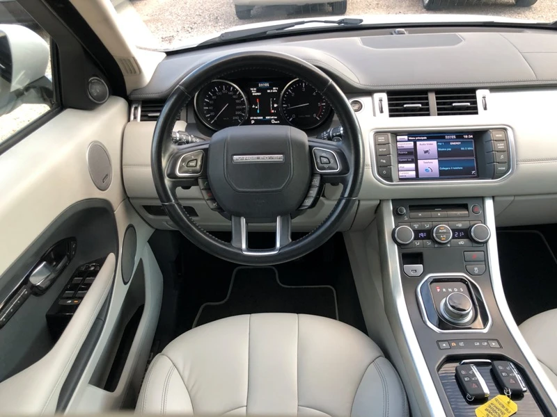 Land Rover Evoque SD4-190k.c/4x4/KSENON-NAVI-FULL-УНИКАТ, снимка 10 - Автомобили и джипове - 47713222