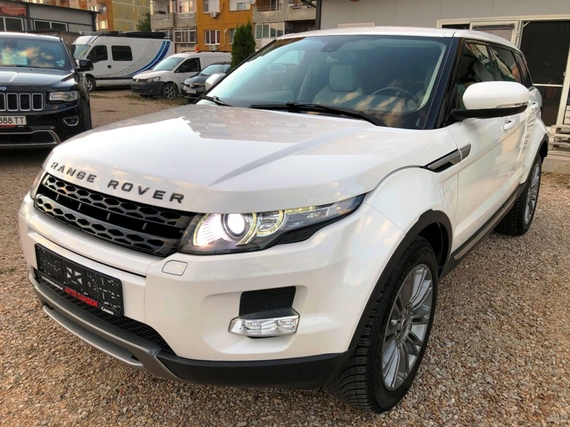 Land Rover Evoque SD4-190k.c/4x4/KSENON-NAVI-FULL-УНИКАТ, снимка 2 - Автомобили и джипове - 47713222