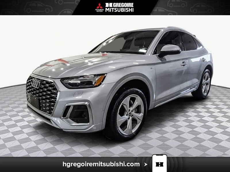 Audi Q5 Sportback* PrestigeSline* АвтоКредит* (ЦЕНА ДО БГ), снимка 3 - Автомобили и джипове - 54039719