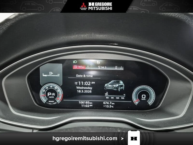 Audi Q5 Sportback* PrestigeSline* АвтоКредит* (ЦЕНА ДО БГ), снимка 9 - Автомобили и джипове - 54039719