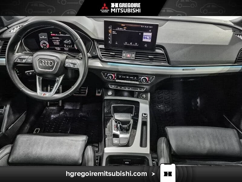 Audi Q5 Sportback* PrestigeSline* АвтоКредит* (ЦЕНА ДО БГ), снимка 11 - Автомобили и джипове - 54039719