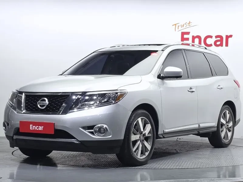 Nissan Pathfinder 3.5 Бензин 4x4