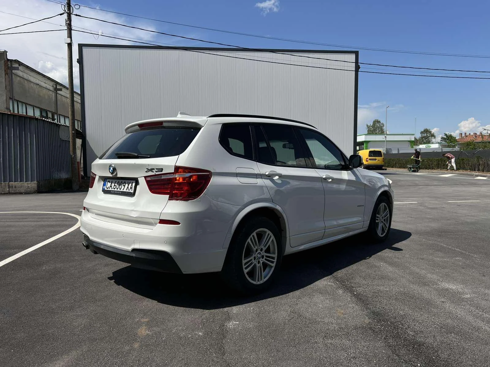 BMW X3 20d xDrive LED M-Sport KAM #iCarbg - изображение 3