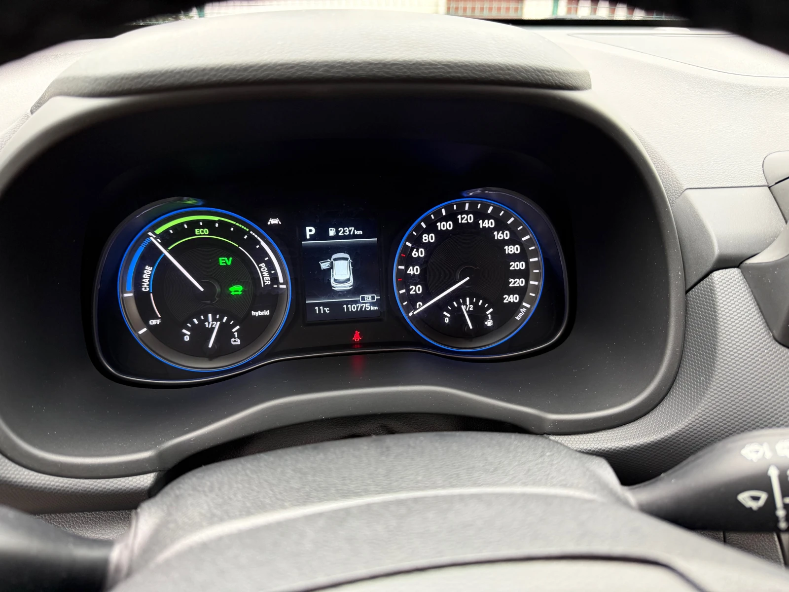 Hyundai Kona 1.6i Hybrid | Mobile.bg   13