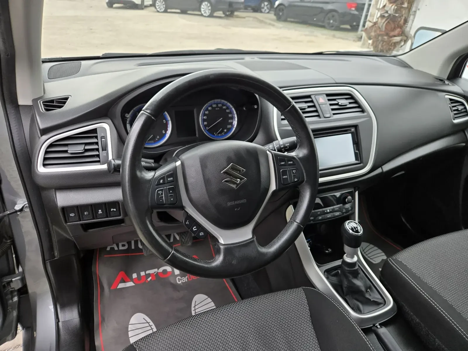 Suzuki SX4 S-Cross 1.6DDIS-120кс= 123.000км= 6ск= НАВИ= КАМЕРА - изображение 8