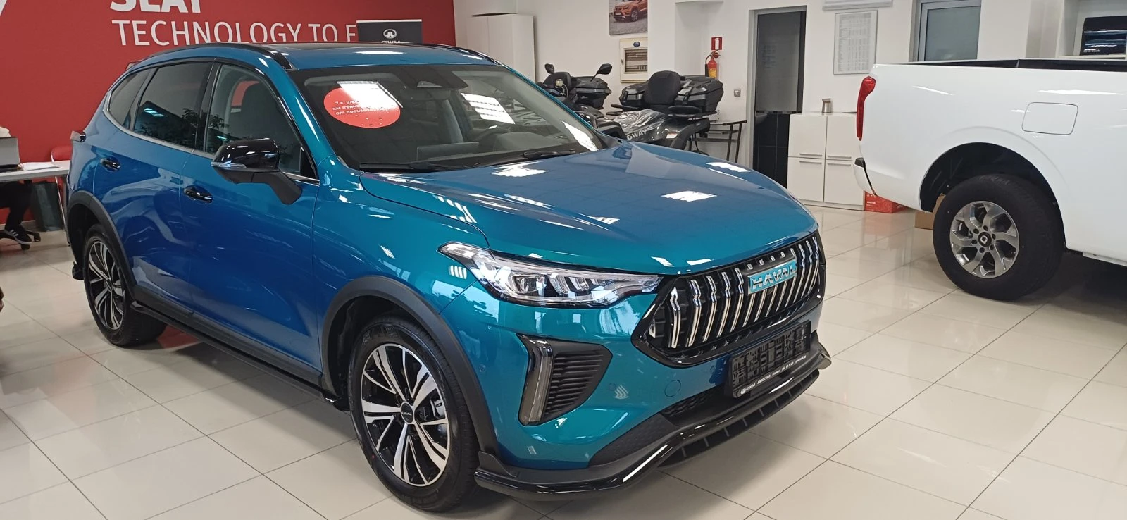 Haval Jolion хибрид - изображение 2