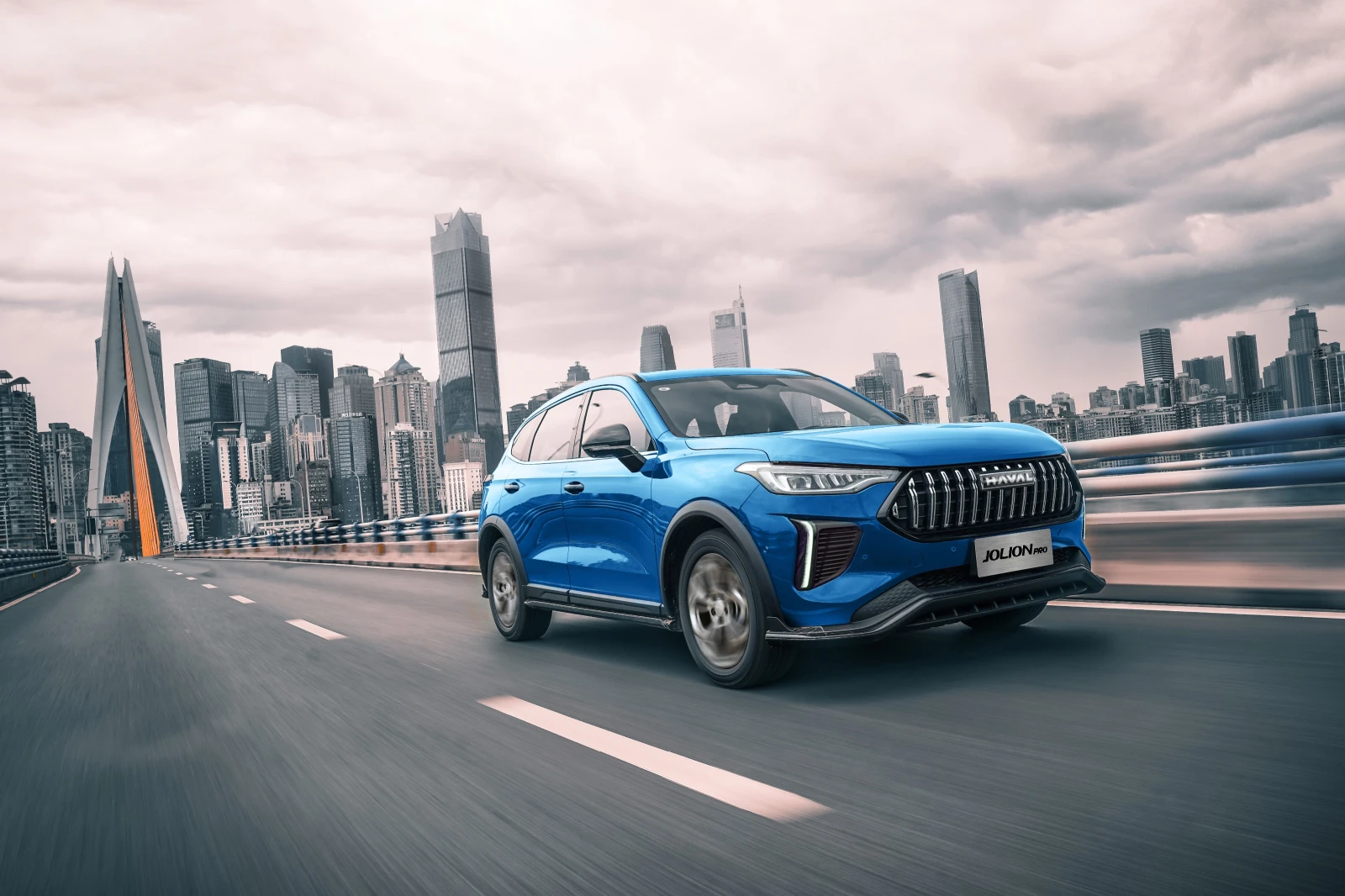 Haval Jolion PRO HEV хибрид - изображение 2