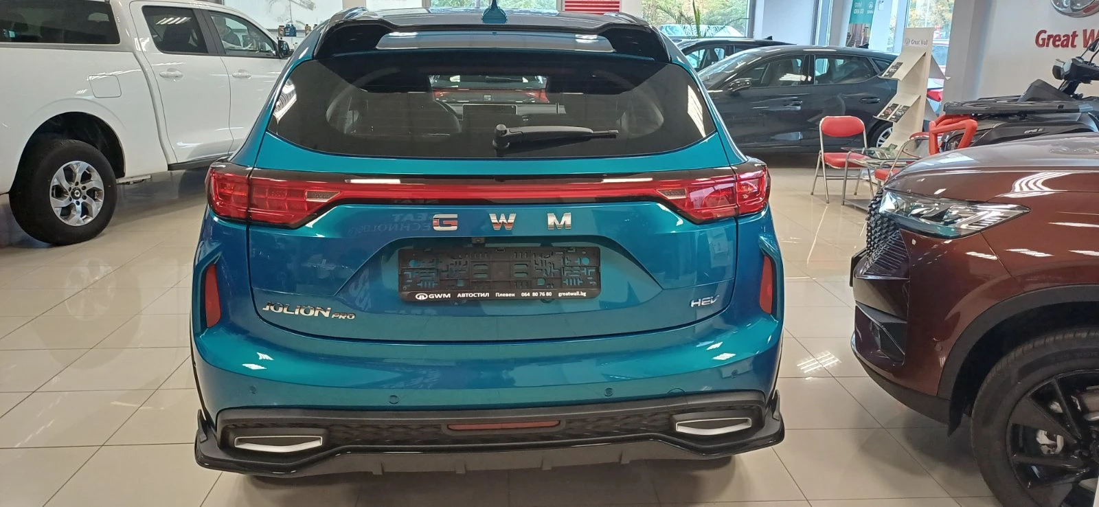 Haval Jolion хибрид - изображение 4