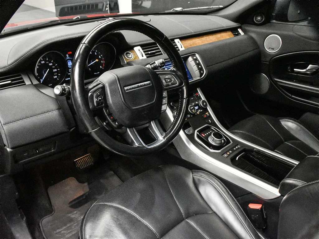 Land Rover Range Rover Evoque * АВТО КРЕДИТ* ЦЕНА ДО БГ * Сервизна история *  - изображение 7