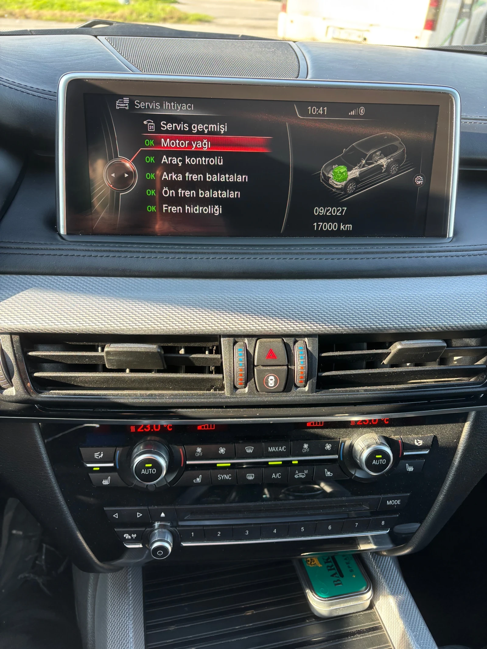 BMW X5 313hp/Led/Carbon/Headup/Camera/service History2016 | Mobile.bg   12