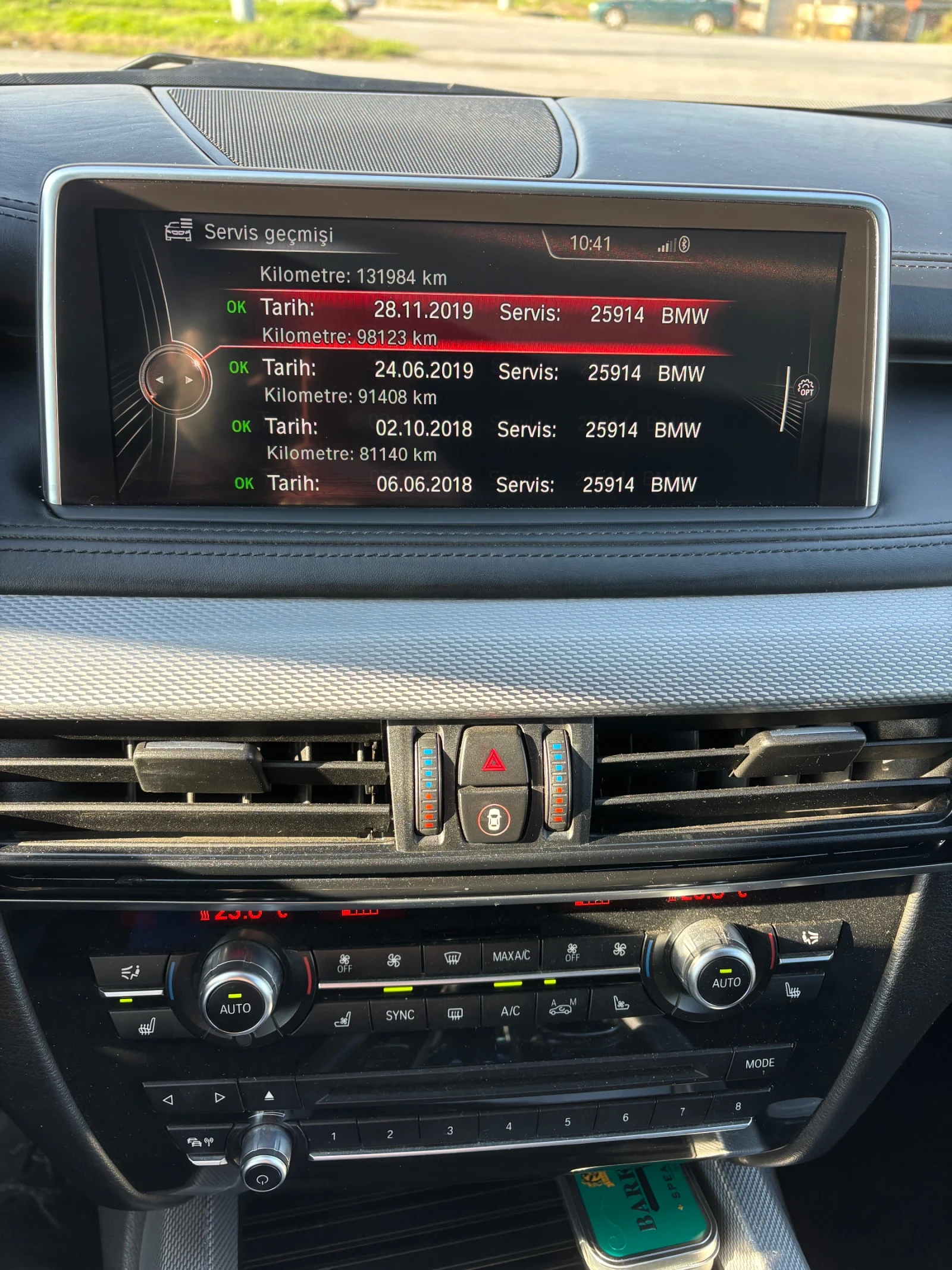 BMW X5 313hp/Led/Carbon/Headup/Camera/service History2016 | Mobile.bg   14