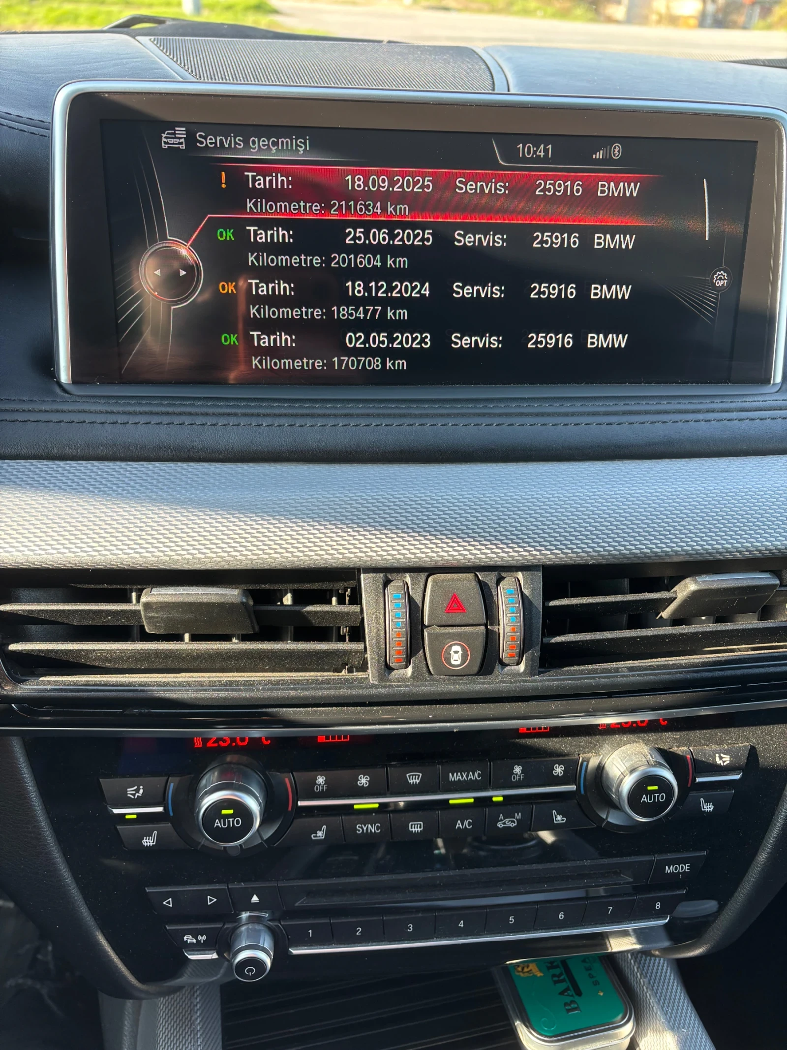 BMW X5 313hp/Led/Carbon/Headup/Camera/service History2016 | Mobile.bg   16