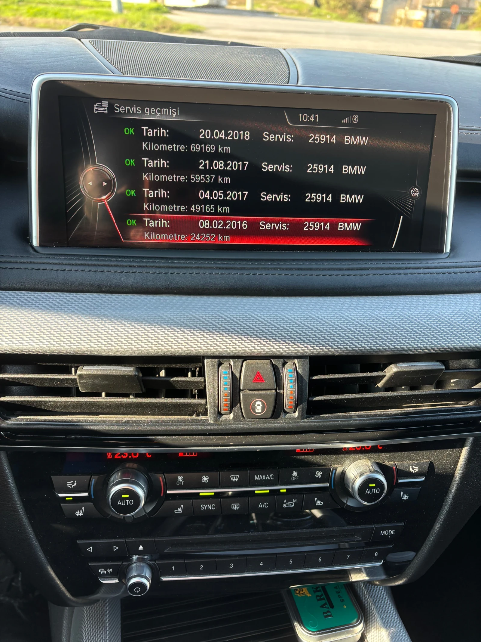 BMW X5 313hp/Led/Carbon/Headup/Camera/service History2016 | Mobile.bg   13