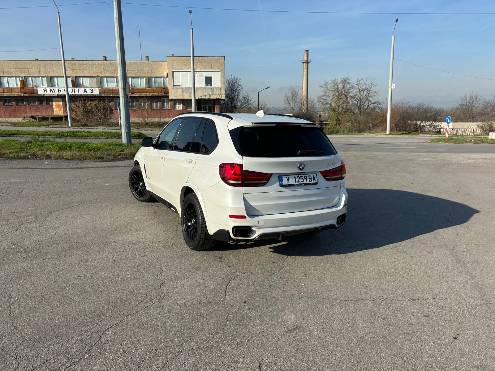 BMW X5 313hp/Led/Carbon/Headup/Camera/service History2016 | Mobile.bg   4