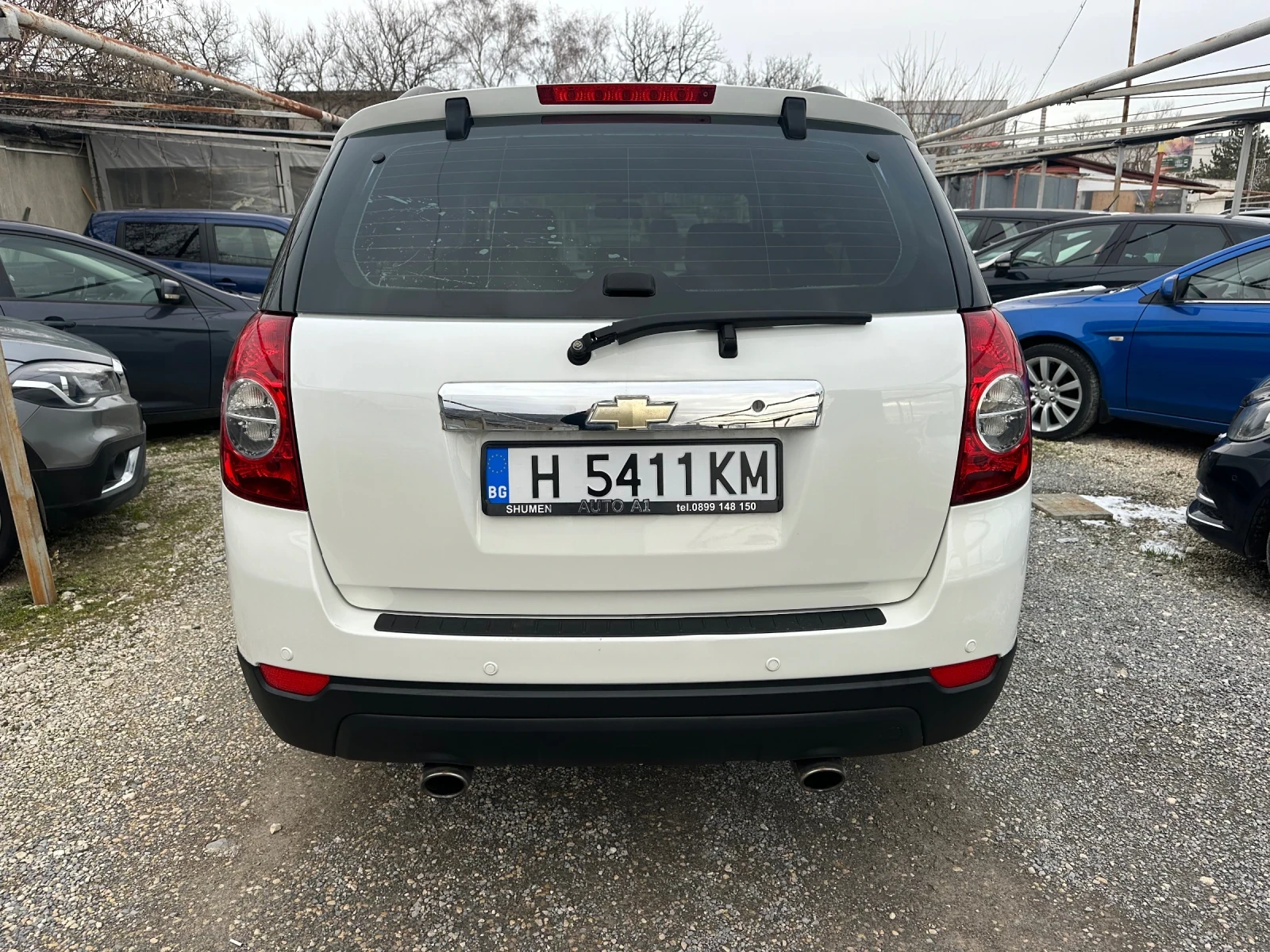 Chevrolet Captiva 2, 0 VCDI-127 k.c. 2WD - изображение 6