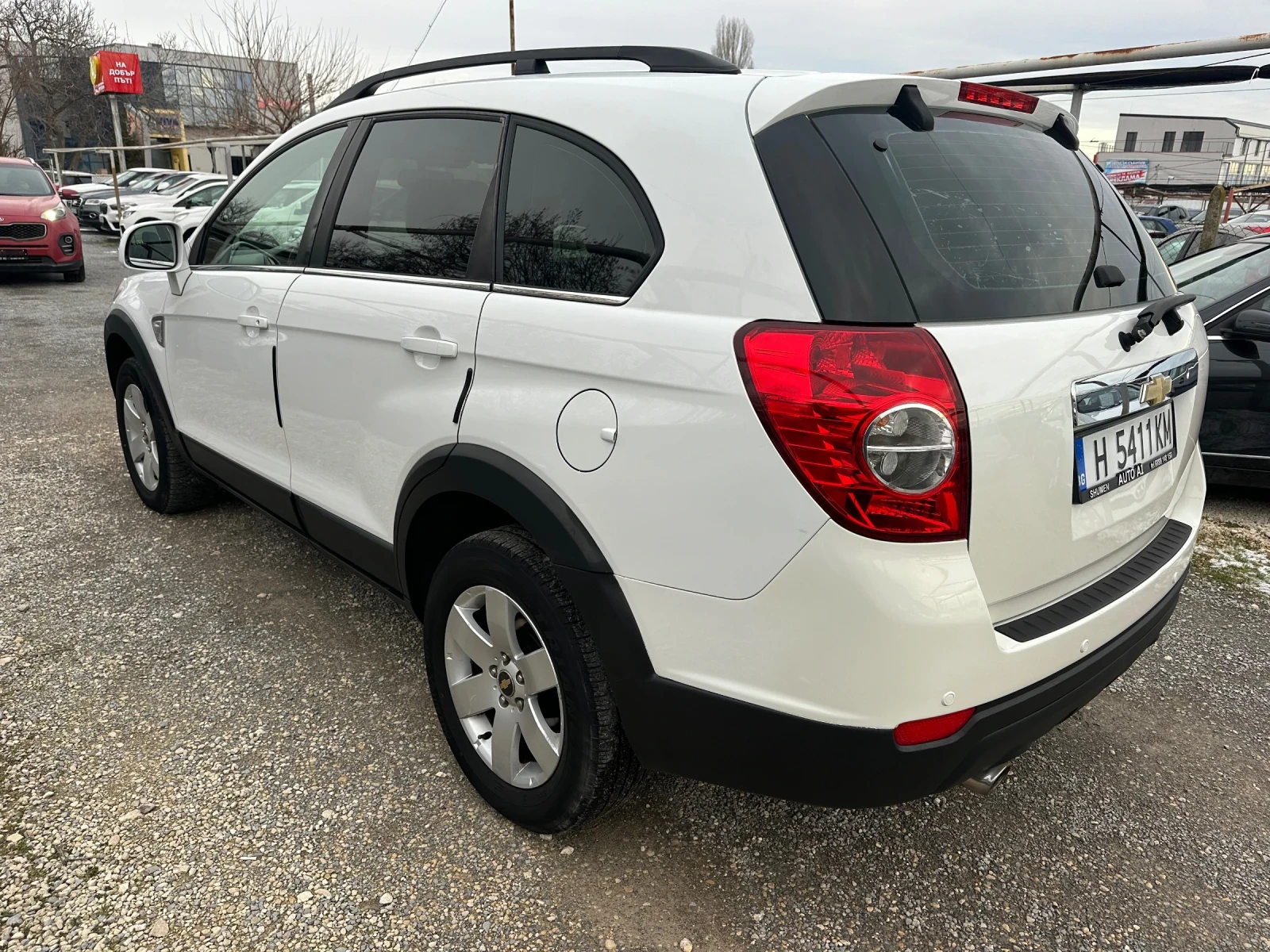 Chevrolet Captiva 2, 0 VCDI-127 k.c. 2WD - изображение 4