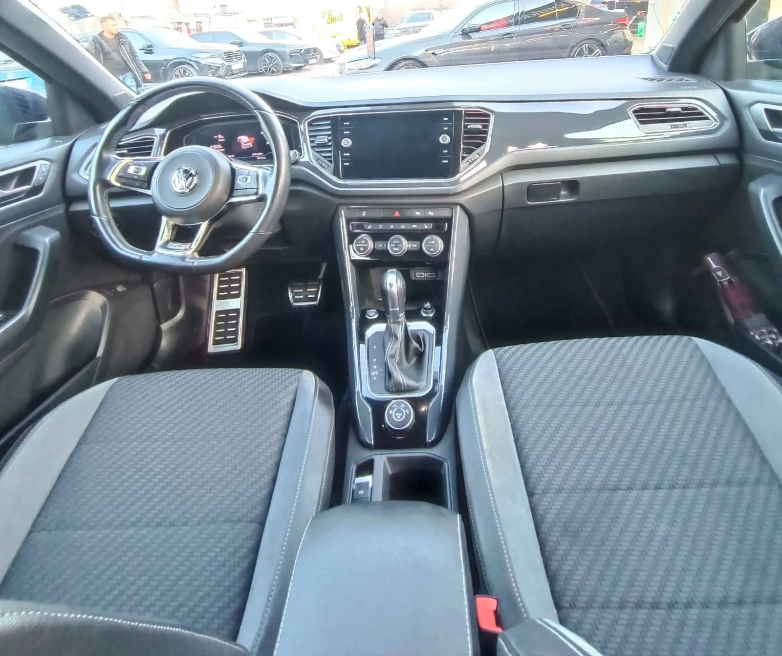 VW T-Roc R-Sport 2.0 TSI 4MOTION BMT | Mobile.bg � ����������� 13