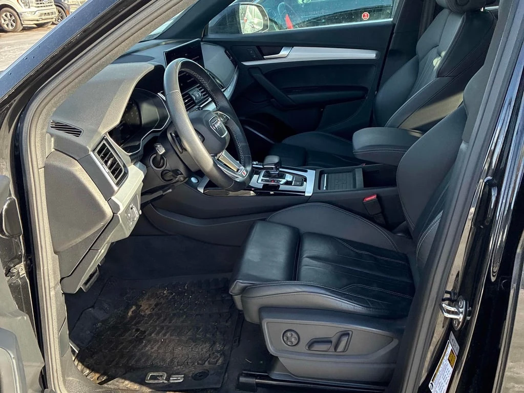 Audi Q5 Progressiv* ПАНОРАМА* ПОДГРЕВИ* ДИСТРОНИК - изображение 7