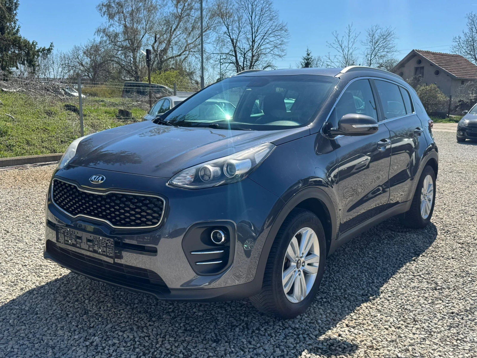 Kia Sportage /ИТАЛИЯ